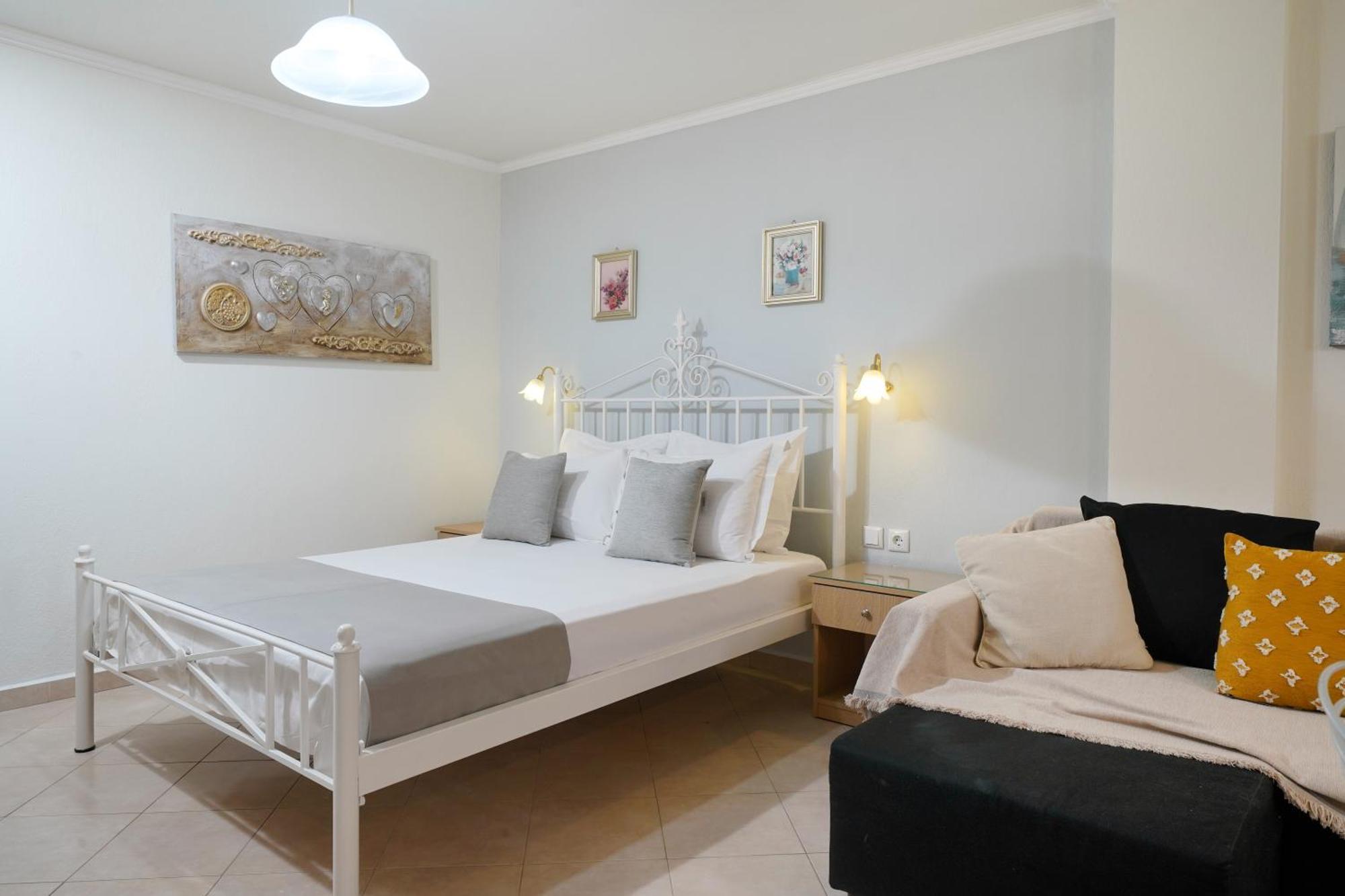 Appartement Althea à Skala Potamia  Extérieur photo