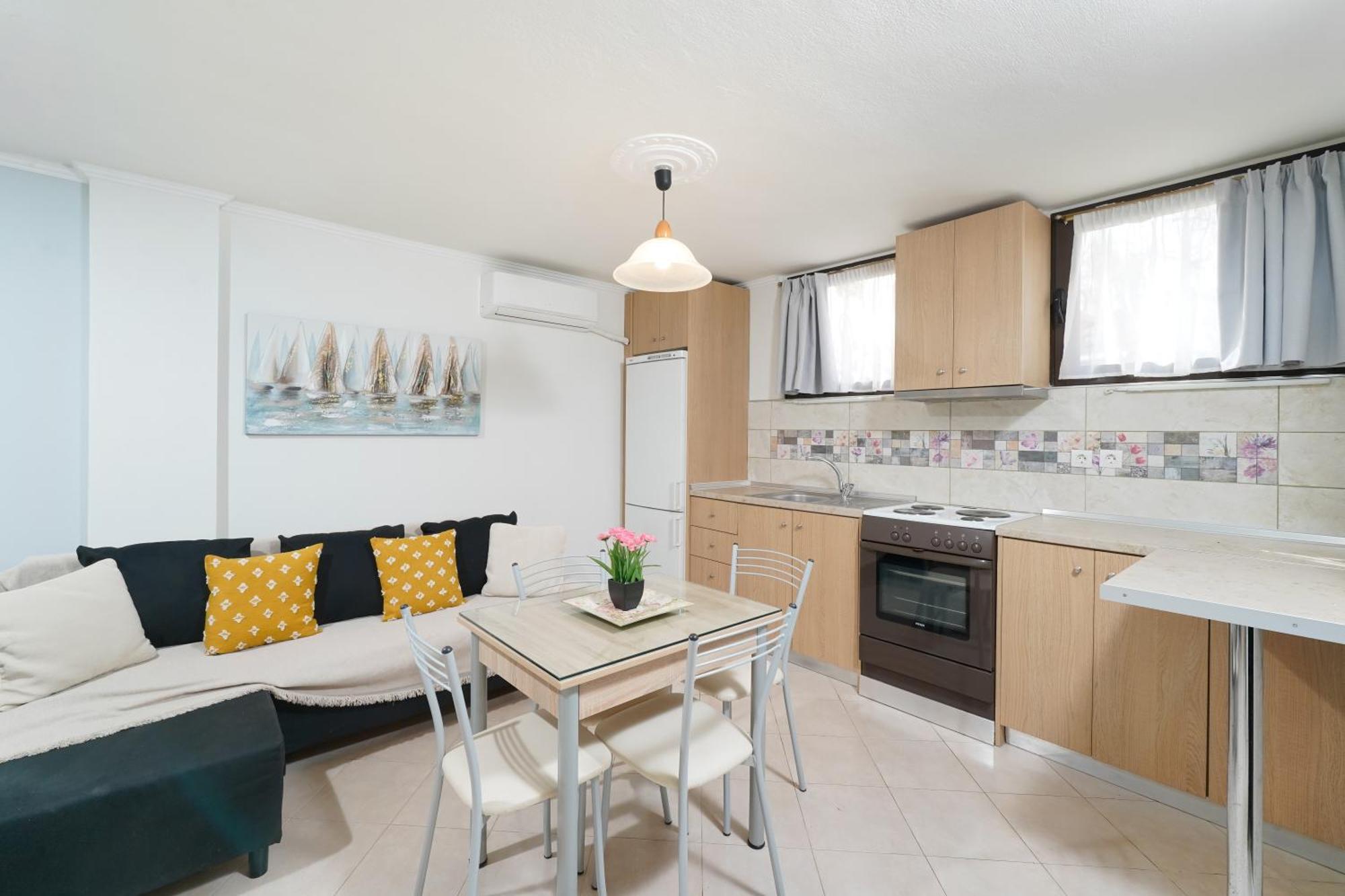 Appartement Althea à Skala Potamia  Extérieur photo
