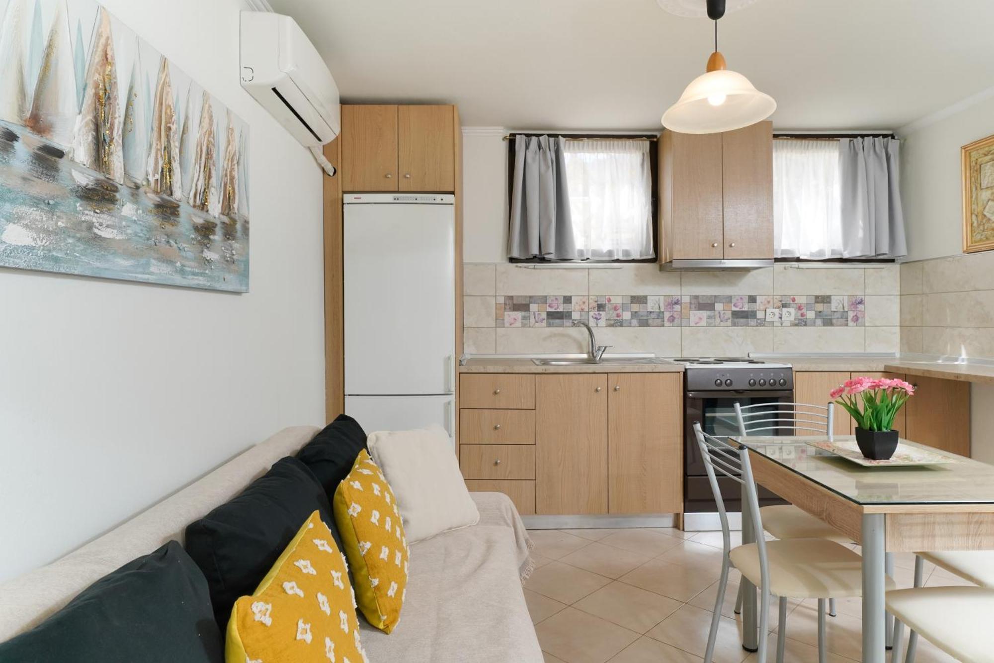 Appartement Althea à Skala Potamia  Extérieur photo