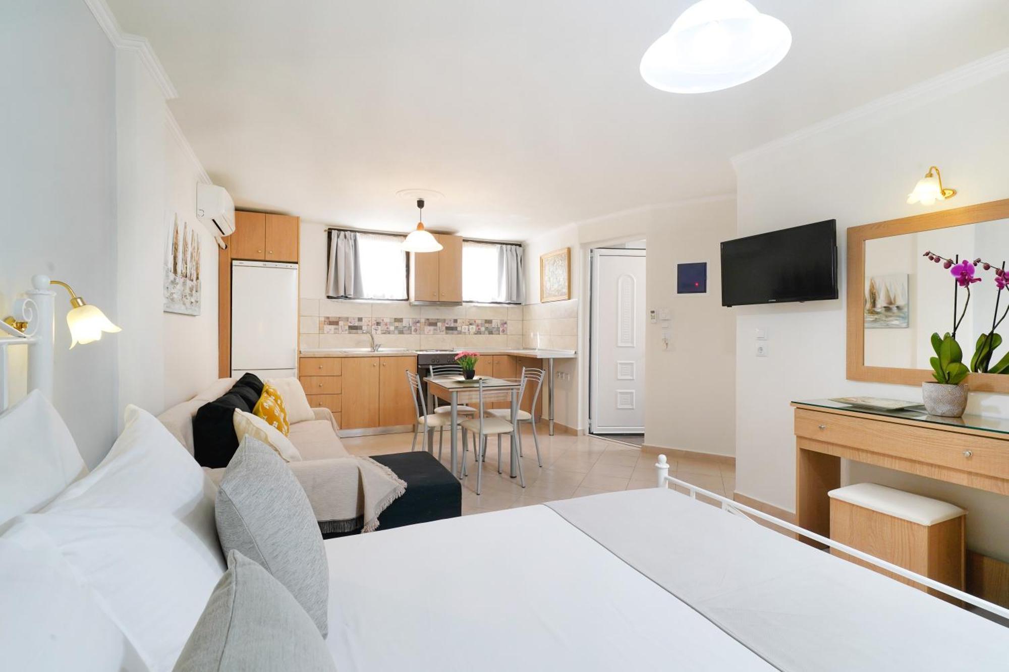 Appartement Althea à Skala Potamia  Extérieur photo