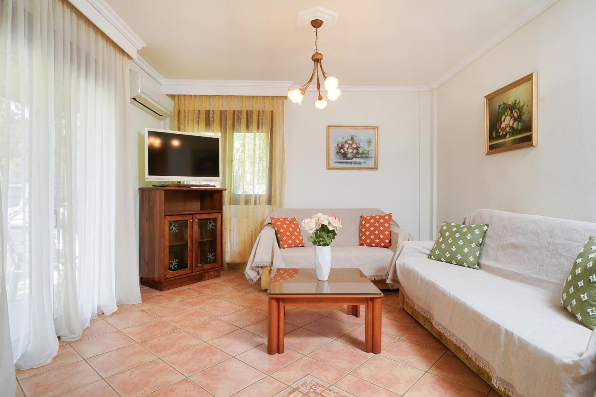 Appartement Althea à Skala Potamia  Extérieur photo