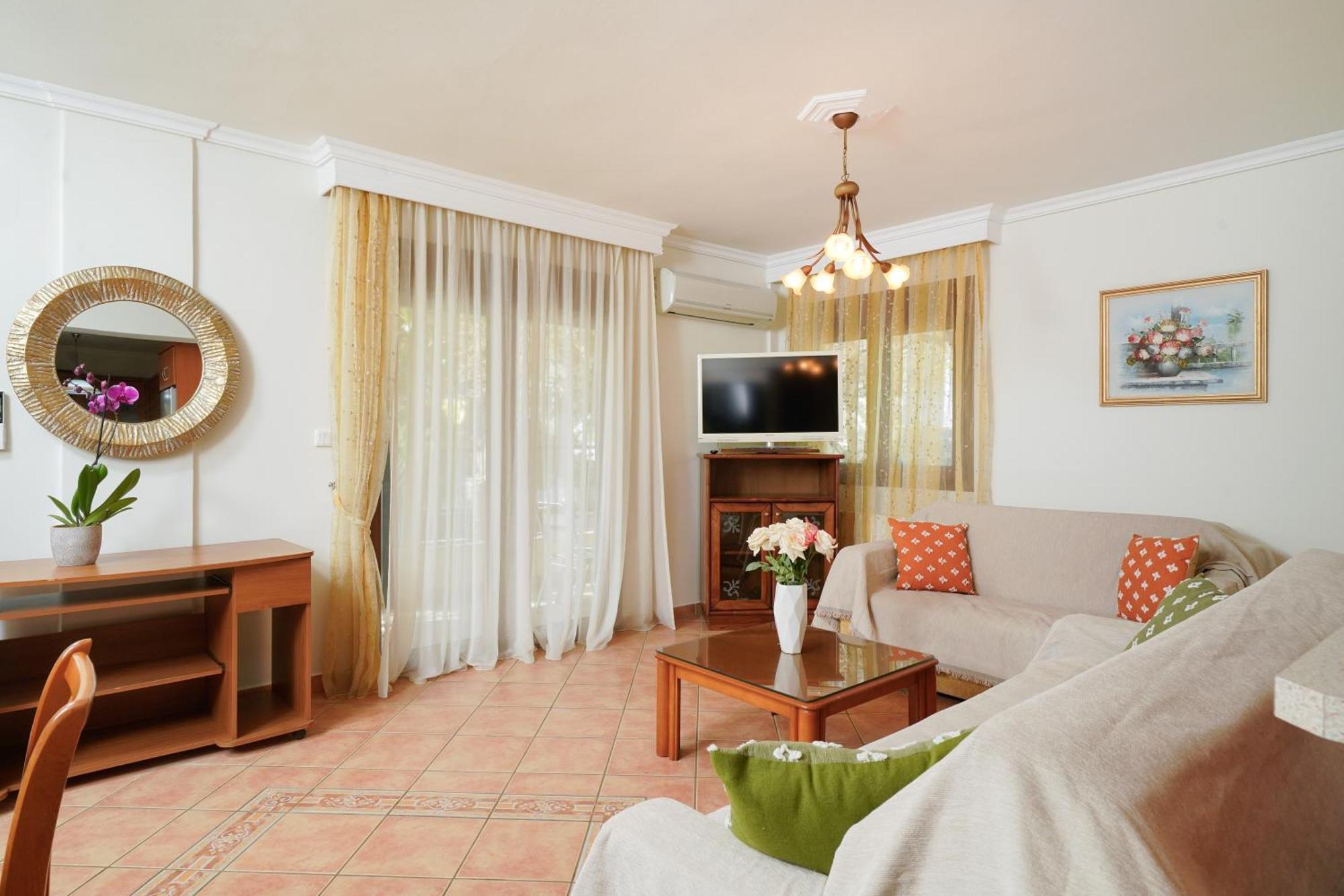Appartement Althea à Skala Potamia  Extérieur photo