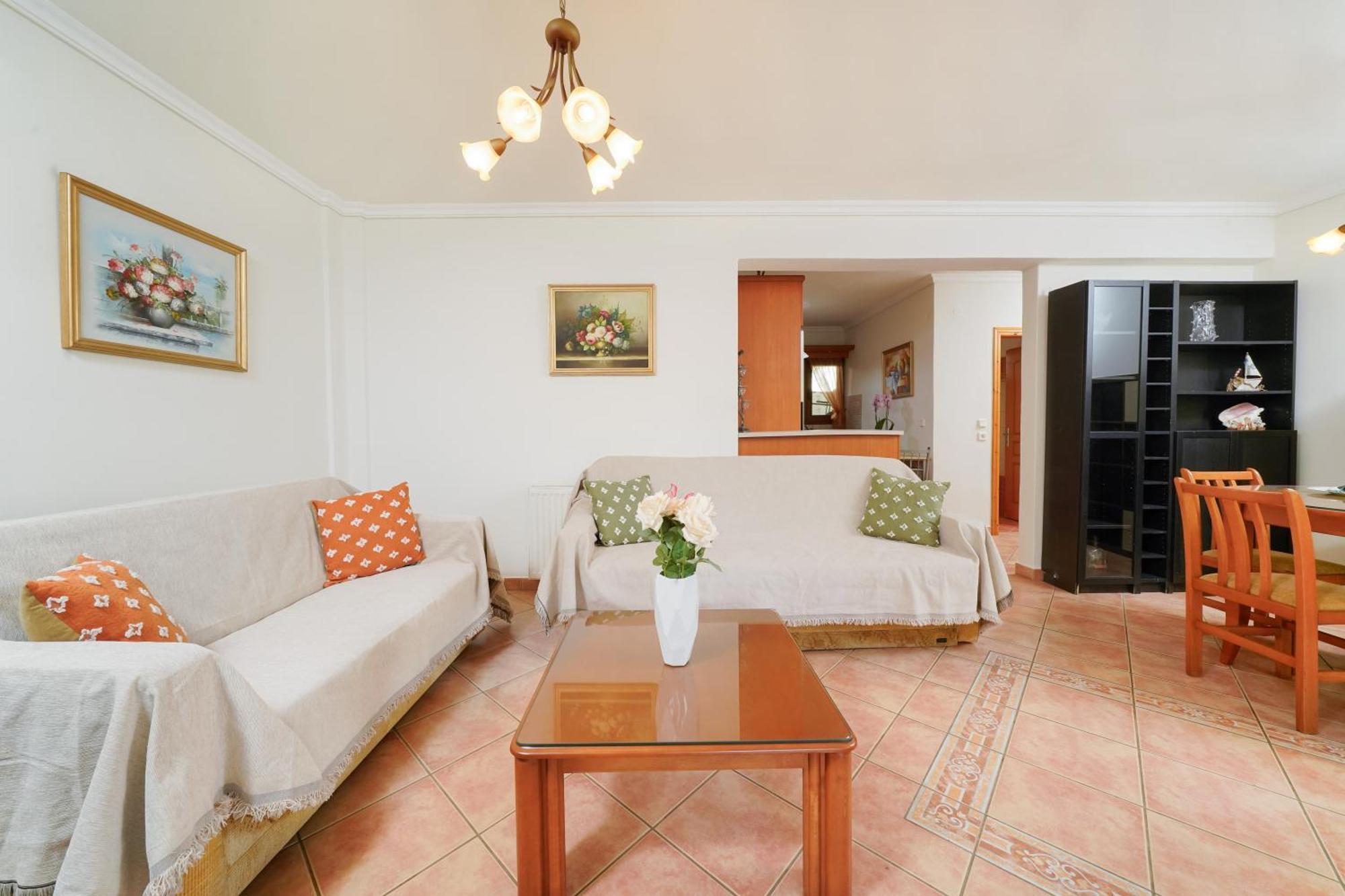 Appartement Althea à Skala Potamia  Extérieur photo