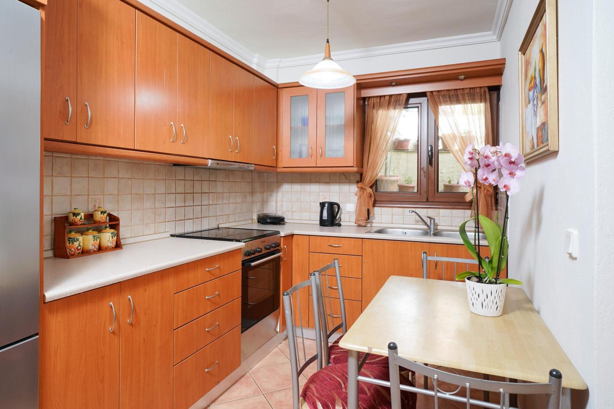 Appartement Althea à Skala Potamia  Extérieur photo