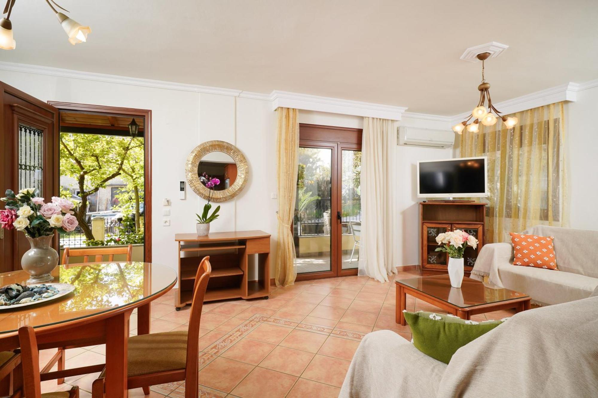 Appartement Althea à Skala Potamia  Extérieur photo